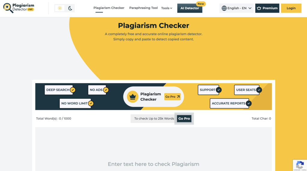 plagiarism detector